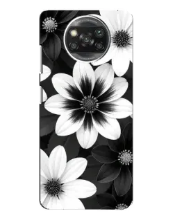 Чохол для Xiaomi POCO X3 з картинкою «Монохромні айстри» Чохол для Xiaomi POCO X3 з картинкою «Монохромні айстри»