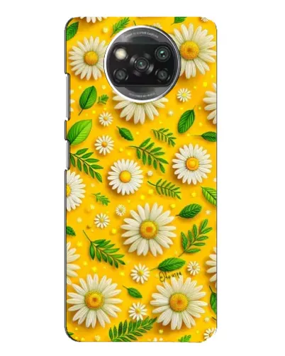 Чехол для Xiaomi POCO X3 с картинкой «Ромашковое солнце» Чехол для Xiaomi POCO X3 с картинкой «Ромашковое солнце»