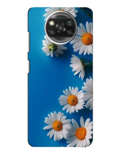 Чехол для Xiaomi POCO X3 с картинкой «Белоснежные маргаритки» Чехол для Xiaomi POCO X3 с картинкой «Белоснежные маргаритки»