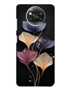 Чохол для Xiaomi POCO X3 з картинкою «Лілові квіти грації» Чохол для Xiaomi POCO X3 з картинкою «Лілові квіти грації»