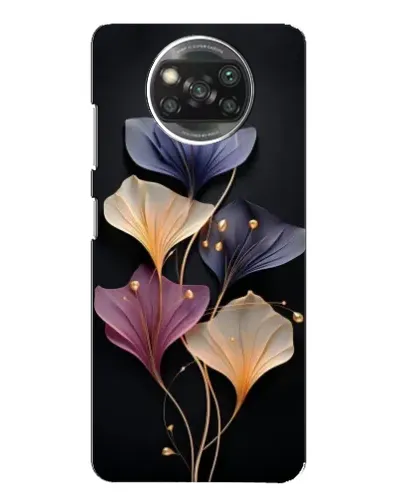Чехол для Xiaomi POCO X3 с картинкой «Лиловые цветы грации» Чехол для Xiaomi POCO X3 с картинкой «Лиловые цветы грации»
