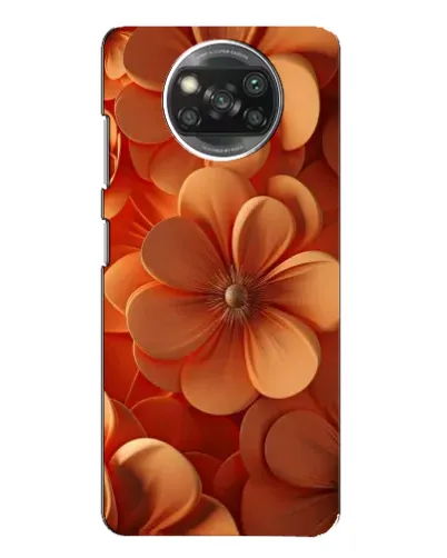 Чехол для Xiaomi POCO X3 с картинкой «Оранжевый макро цветок» Чехол для Xiaomi POCO X3 с картинкой «Оранжевый макро цветок»