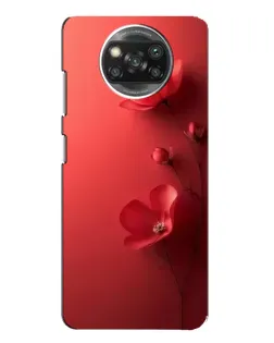 Чохол для Xiaomi POCO X3 з картинкою «Макові суцвіття» Чохол для Xiaomi POCO X3 з картинкою «Макові суцвіття»