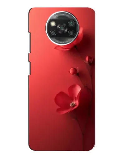 Чехол для Xiaomi POCO X3 с картинкой «Маковые соцветия» Чехол для Xiaomi POCO X3 с картинкой «Маковые соцветия»