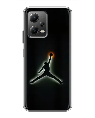 Чехол для Xiaomi POCO X5 (5G) с картинкой «Jordan Gradient Logo» Чехол для Xiaomi POCO X5 (5G) с картинкой «Jordan Gradient Logo»