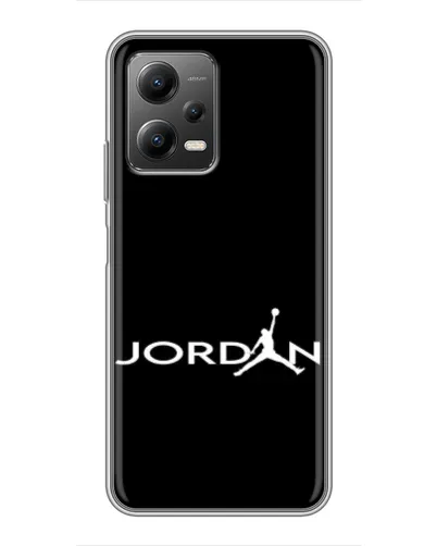 Чехол для Xiaomi POCO X5 (5G) с картинкой «Jordan White Logo» Чехол для Xiaomi POCO X5 (5G) с картинкой «Jordan White Logo»