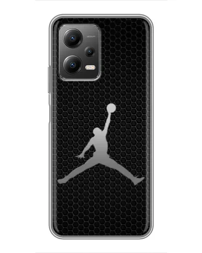 Чехол для Xiaomi POCO X5 (5G) с картинкой «Jordan Dark Carbon» Чехол для Xiaomi POCO X5 (5G) с картинкой «Jordan Dark Carbon»