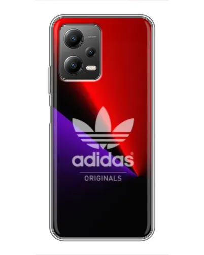 Чехол для Xiaomi POCO X5 (5G) с картинкой «Adidas Red Neon» Чехол для Xiaomi POCO X5 (5G) с картинкой «Adidas Red Neon»