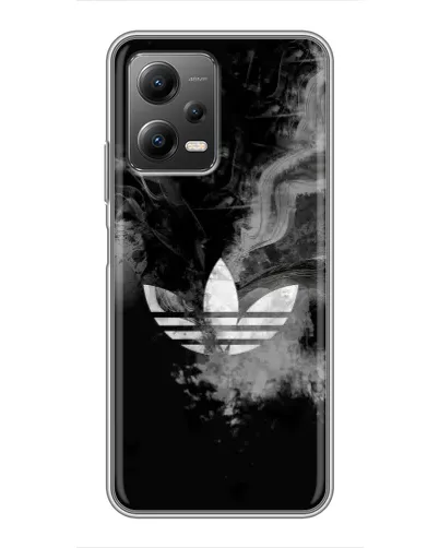 Чехол для Xiaomi POCO X5 (5G) с картинкой «Абстрактный дым Adidas» Чехол для Xiaomi POCO X5 (5G) с картинкой «Абстрактный дым Adidas»