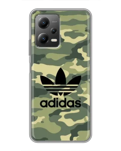 Чехол для Xiaomi POCO X5 (5G) с картинкой «Милитари стиль Adidas» Чехол для Xiaomi POCO X5 (5G) с картинкой «Милитари стиль Adidas»