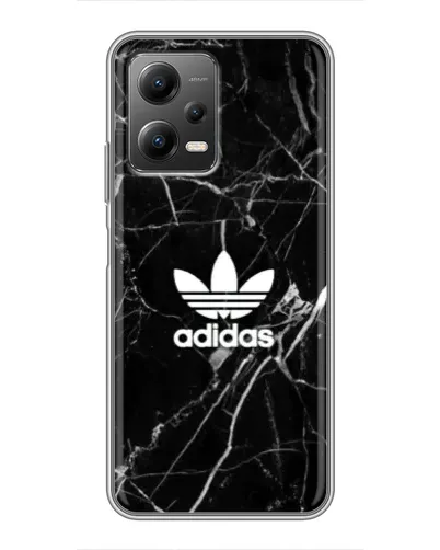 Чехол для Xiaomi POCO X5 (5G) с картинкой «Белый мрамор Adidas» Чехол для Xiaomi POCO X5 (5G) с картинкой «Белый мрамор Adidas»