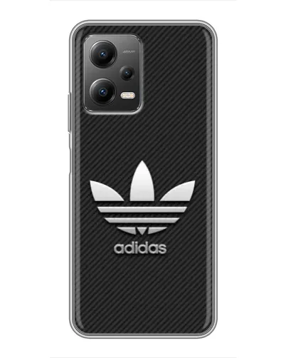 Чехол для Xiaomi POCO X5 (5G) с картинкой «Adidas Карбоновая текстура» Чехол для Xiaomi POCO X5 (5G) с картинкой «Adidas Карбоновая текстура»