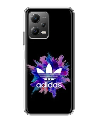 Чехол для Xiaomi POCO X5 (5G) с картинкой «Взрыв красок Adidas» Чехол для Xiaomi POCO X5 (5G) с картинкой «Взрыв красок Adidas»