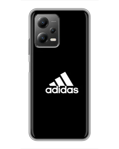Чехол для Xiaomi POCO X5 (5G) с картинкой «Черная классика Adidas» Чехол для Xiaomi POCO X5 (5G) с картинкой «Черная классика Adidas»