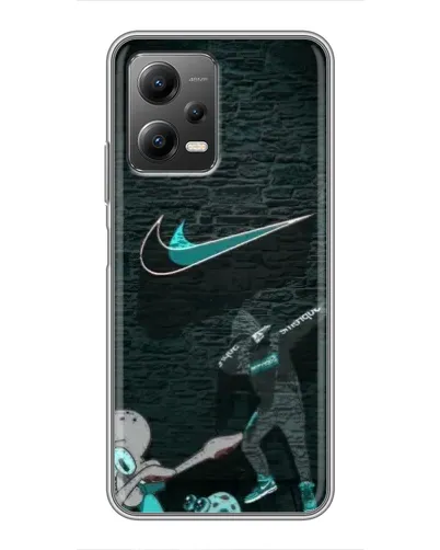 Чехол для Xiaomi POCO X5 (5G) с картинкой «Спортивный арт Nike» Чехол для Xiaomi POCO X5 (5G) с картинкой «Спортивный арт Nike»