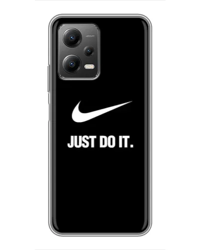 Чехол для Xiaomi POCO X5 (5G) с картинкой «Классический принт Nike» Чехол для Xiaomi POCO X5 (5G) с картинкой «Классический принт Nike»