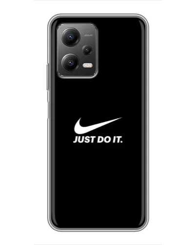 Чехол для Xiaomi POCO X5 (5G) с картинкой «Минимализм от Nike» Чехол для Xiaomi POCO X5 (5G) с картинкой «Минимализм от Nike»