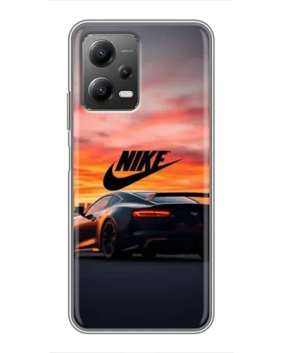 Чехол для Xiaomi POCO X5 (5G) с картинкой «Nike и суперкар» Чехол для Xiaomi POCO X5 (5G) с картинкой «Nike и суперкар»
