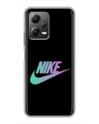 Чехол для Xiaomi POCO X5 (5G) с картинкой «Nike — городская ночь» Чехол для Xiaomi POCO X5 (5G) с картинкой «Nike — городская ночь»