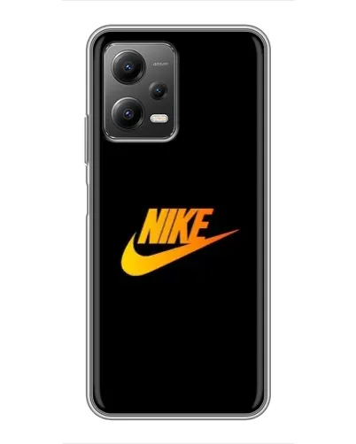 Чехол для Xiaomi POCO X5 (5G) с картинкой «Золотой логотип Nike» Чехол для Xiaomi POCO X5 (5G) с картинкой «Золотой логотип Nike»