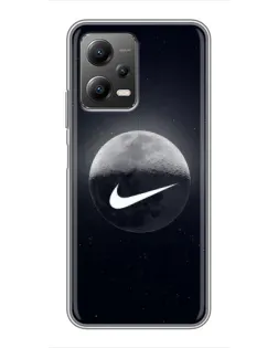 Чохол для Xiaomi POCO X5 (5G) з картинкою «Nike у стилі графіті» Чохол для Xiaomi POCO X5 (5G) з картинкою «Nike у стилі графіті»