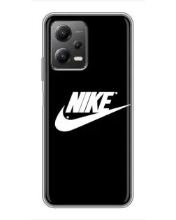 Чохол для Xiaomi POCO X5 (5G) з картинкою «Мазки фарби Nike» Чохол для Xiaomi POCO X5 (5G) з картинкою «Мазки фарби Nike»