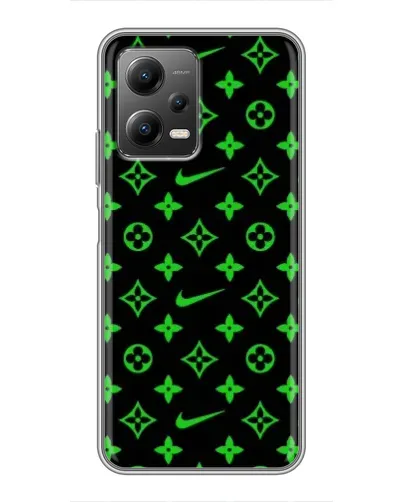 Чехол для Xiaomi POCO X5 (5G) с картинкой «Неоновый принт LV» Чехол для Xiaomi POCO X5 (5G) с картинкой «Неоновый принт LV»