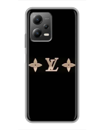 Чехол для Xiaomi POCO X5 (5G) с картинкой «Louis Vuitton — минимализм» Чехол для Xiaomi POCO X5 (5G) с картинкой «Louis Vuitton — минимализм»