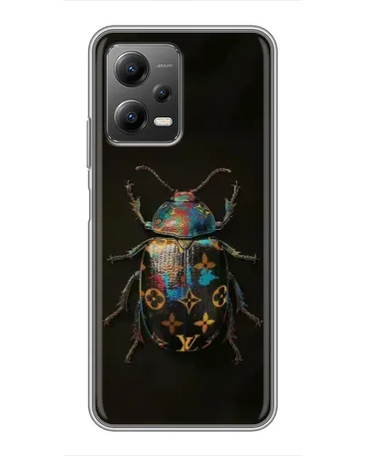 Чехол для Xiaomi POCO X5 (5G) с картинкой «LV — мраморный принт» Чехол для Xiaomi POCO X5 (5G) с картинкой «LV — мраморный принт»