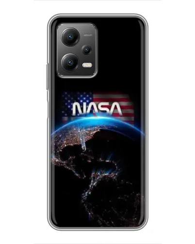 Чехол для Xiaomi POCO X5 (5G) с картинкой «Земля из космоса NASA» Чехол для Xiaomi POCO X5 (5G) с картинкой «Земля из космоса NASA»