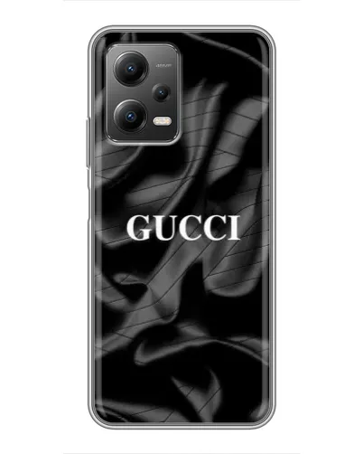 Чехол для Xiaomi POCO X5 (5G) с картинкой «Gucci — шелковые волны»