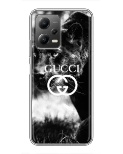 Чехол для Xiaomi POCO X5 (5G) с картинкой «Gucci — дикая природа» Чехол для Xiaomi POCO X5 (5G) с картинкой «Gucci — дикая природа»