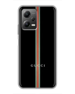 Чехол для Xiaomi POCO X5 (5G) с картинкой «Gucci — строгая линия» Чехол для Xiaomi POCO X5 (5G) с картинкой «Gucci — строгая линия»