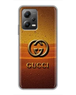 Чехол для Xiaomi POCO X5 (5G) с картинкой «Gucci — солнечный градиент» Чехол для Xiaomi POCO X5 (5G) с картинкой «Gucci — солнечный градиент»