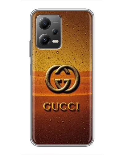 Чехол для Xiaomi POCO X5 (5G) с картинкой «Gucci — солнечный градиент» Чехол для Xiaomi POCO X5 (5G) с картинкой «Gucci — солнечный градиент»