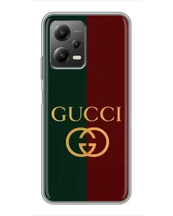 Чехол для Xiaomi POCO X5 (5G) с картинкой «Gucci — темно-зеленый градиент» Чехол для Xiaomi POCO X5 (5G) с картинкой «Gucci — темно-зеленый градиент»