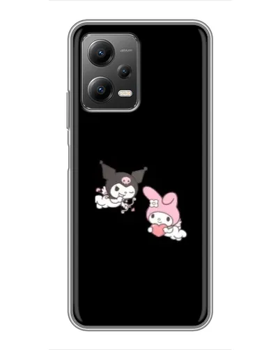 Чехол для Xiaomi POCO X5 (5G) с картинкой «My Melody и Kuromi» Чехол для Xiaomi POCO X5 (5G) с картинкой «My Melody и Kuromi»