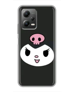 Чехол для Xiaomi POCO X5 (5G) с картинкой «Большая мордочка Куроми» Чехол для Xiaomi POCO X5 (5G) с картинкой «Большая мордочка Куроми»