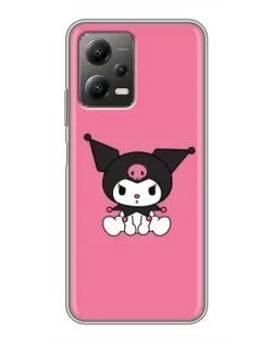 Чехол для Xiaomi POCO X5 (5G) с картинкой «Хмурая Kuromi» Чехол для Xiaomi POCO X5 (5G) с картинкой «Хмурая Kuromi»