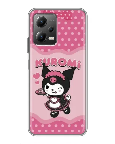 Чехол для Xiaomi POCO X5 (5G) с картинкой «Розовая Куроми» Чехол для Xiaomi POCO X5 (5G) с картинкой «Розовая Куроми»