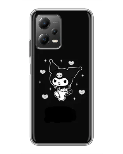 Чехол для Xiaomi POCO X5 (5G) с картинкой «Черная Куроми» Чехол для Xiaomi POCO X5 (5G) с картинкой «Черная Куроми»