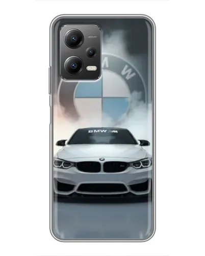 Чехол для Xiaomi POCO X5 (5G) с картинкой «BMW в белом дыму» Чехол для Xiaomi POCO X5 (5G) с картинкой «BMW в белом дыму»