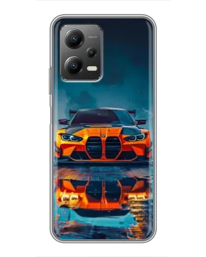 Чехол для Xiaomi POCO X5 (5G) с картинкой «BMW — золотая эмблема» Чехол для Xiaomi POCO X5 (5G) с картинкой «BMW — золотая эмблема»