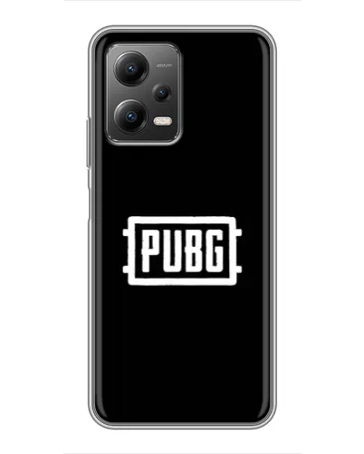 Чехол для Xiaomi POCO X5 (5G) с картинкой «Лого BMW — металлический блеск»