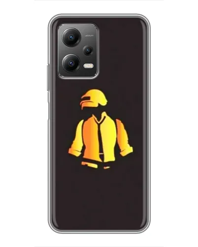 Чехол для Xiaomi POCO X5 (5G) с картинкой «Winner Winner — PUBG»