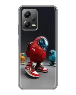 Чехол для Xiaomi POCO X5 (5G) с картинкой «Among Us — 3D стиль» Чехол для Xiaomi POCO X5 (5G) с картинкой «Among Us — 3D стиль»
