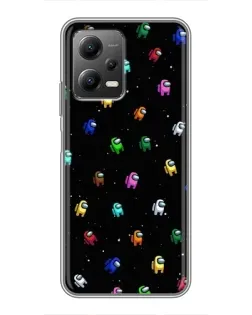 Чехол для Xiaomi POCO X5 (5G) с картинкой «Экипаж Among Us» Чехол для Xiaomi POCO X5 (5G) с картинкой «Экипаж Among Us»