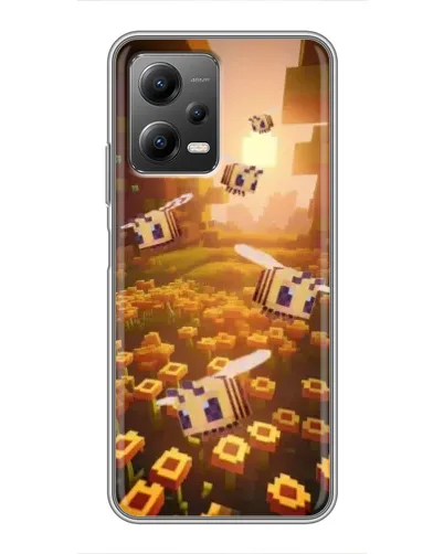 Чехол для Xiaomi POCO X5 (5G) с картинкой «Поле подсолнухов» Чехол для Xiaomi POCO X5 (5G) с картинкой «Поле подсолнухов»