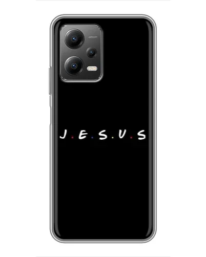 Чехол для Xiaomi POCO X5 (5G) с картинкой «Точки веры J.E.S.U.S.» Чехол для Xiaomi POCO X5 (5G) с картинкой «Точки веры J.E.S.U.S.»