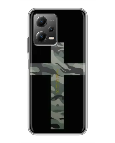 Чехол для Xiaomi POCO X5 (5G) с картинкой «Милитари Крест» Чехол для Xiaomi POCO X5 (5G) с картинкой «Милитари Крест»